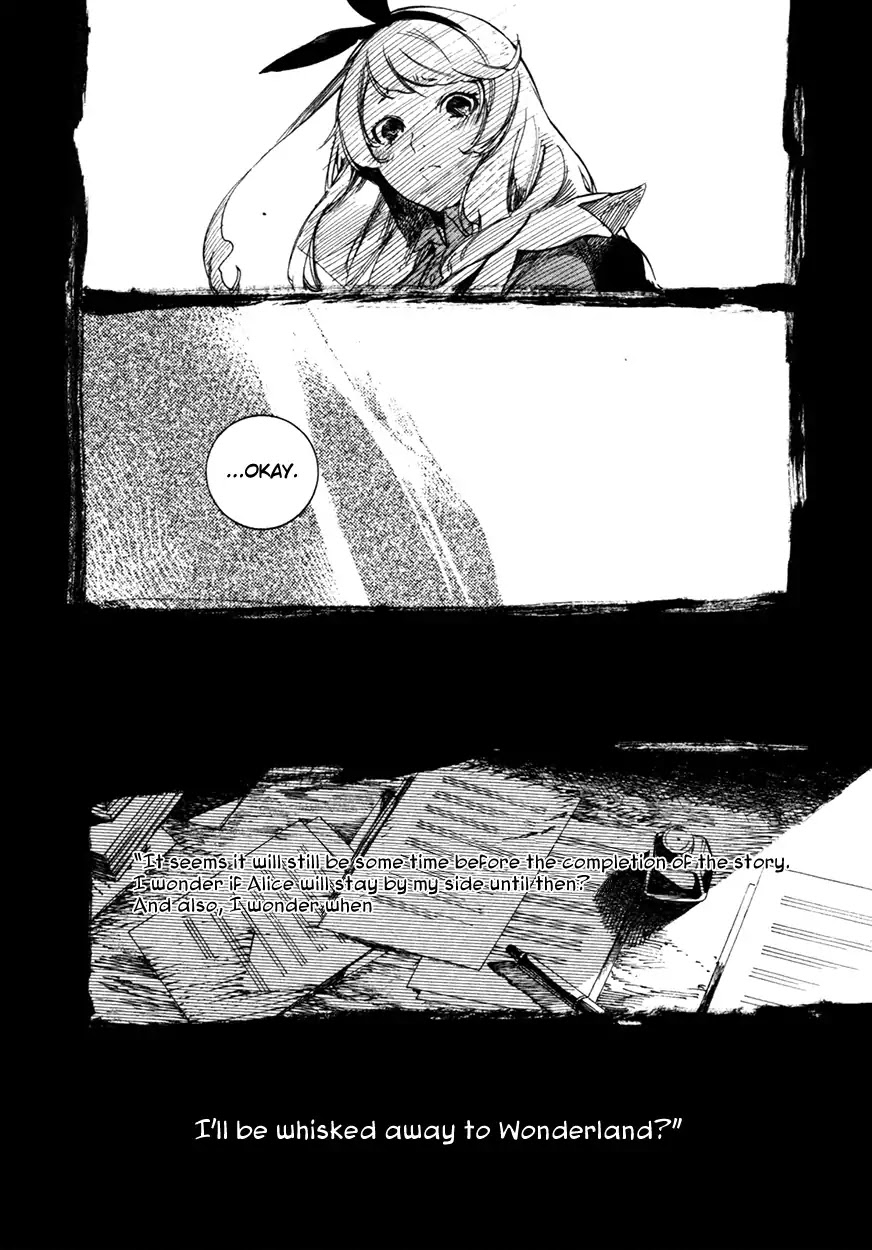 Are You Alice? Chapter 51 page 33 - Chapter 51: Lewis Carroll
