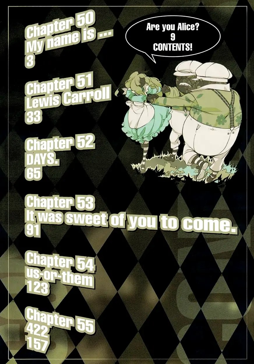 Are You Alice? Chapter 51 page 4 - Chapter 51: Lewis Carroll