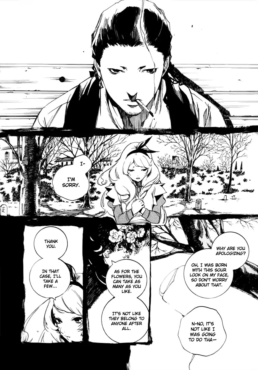 Are You Alice? Chapter 51 page 9 - Chapter 51: Lewis Carroll