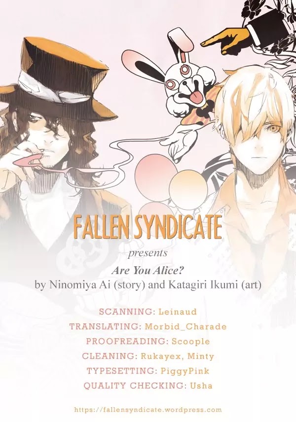 Are You Alice? Chapter 52 page 1 - Chapter 52: Days