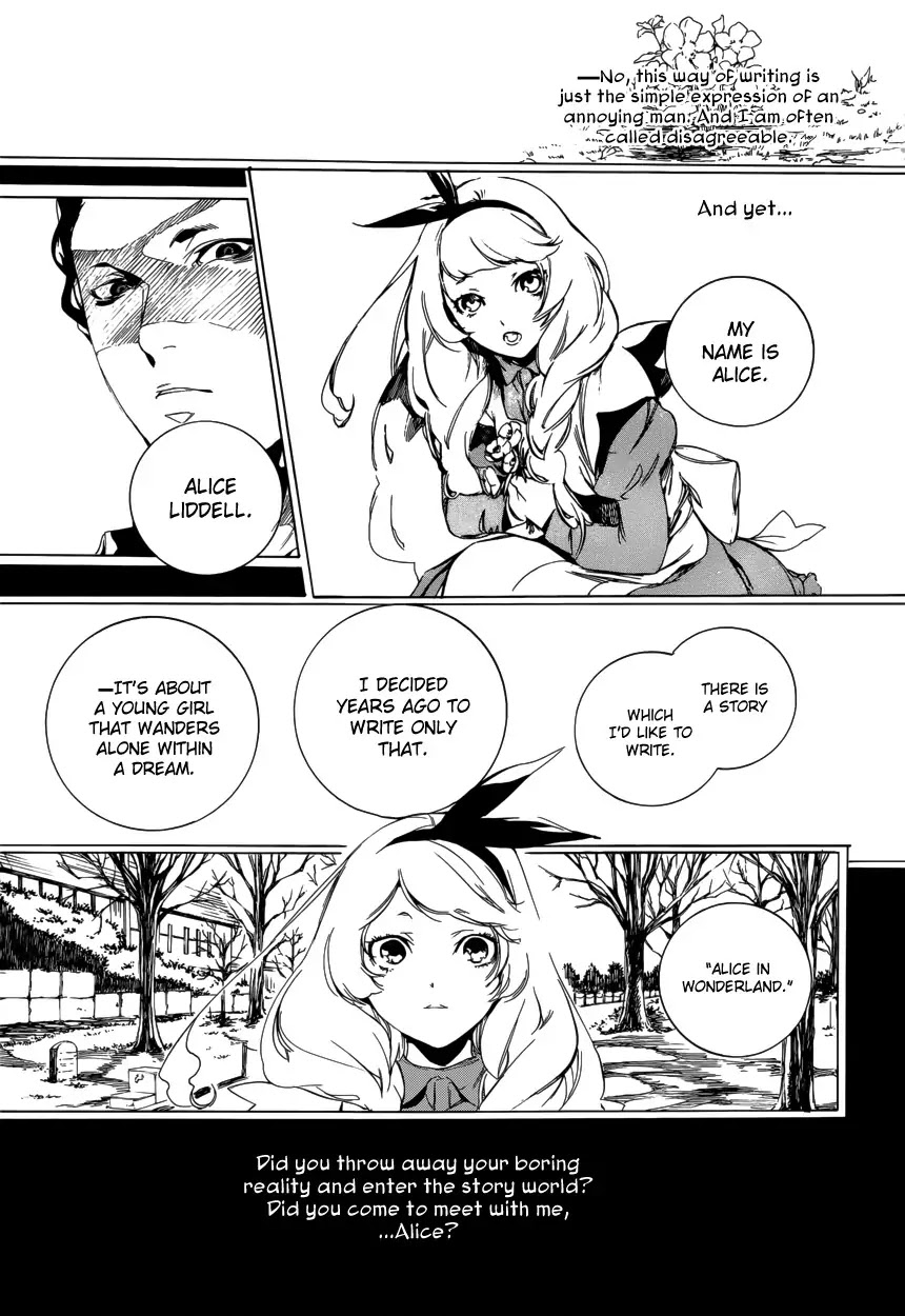 Are You Alice? Chapter 52 page 10 - Chapter 52: Days