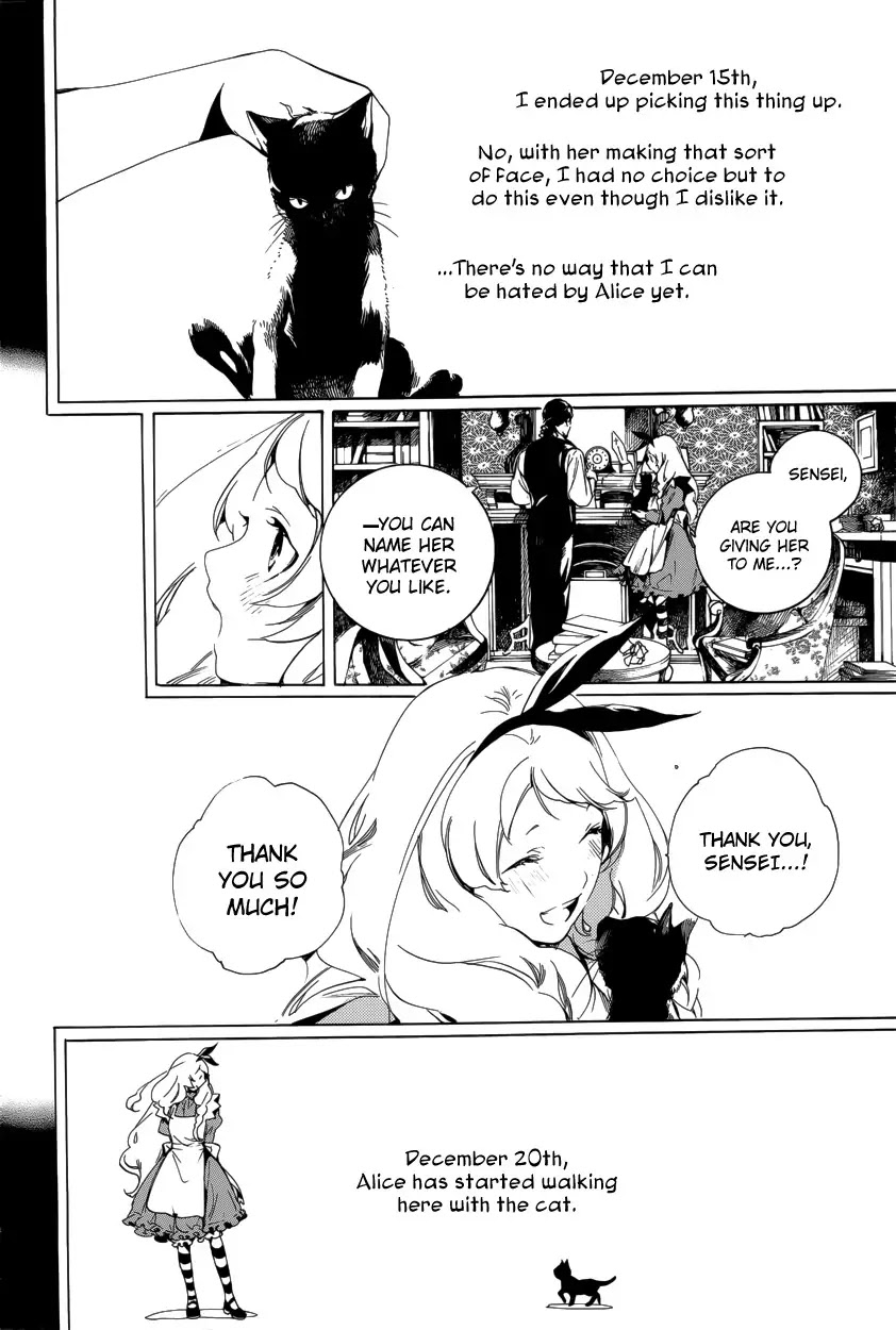 Are You Alice? Chapter 52 page 11 - Chapter 52: Days