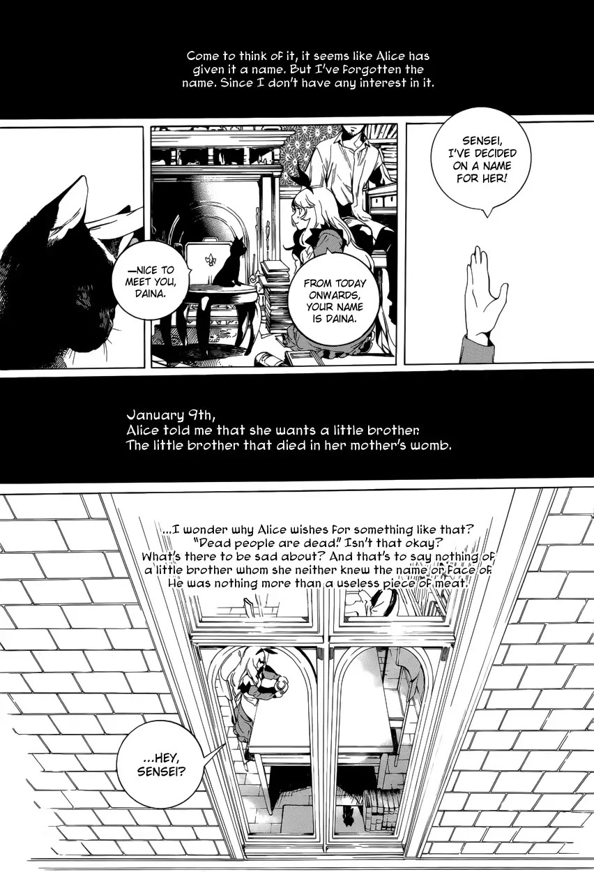 Are You Alice? Chapter 52 page 12 - Chapter 52: Days