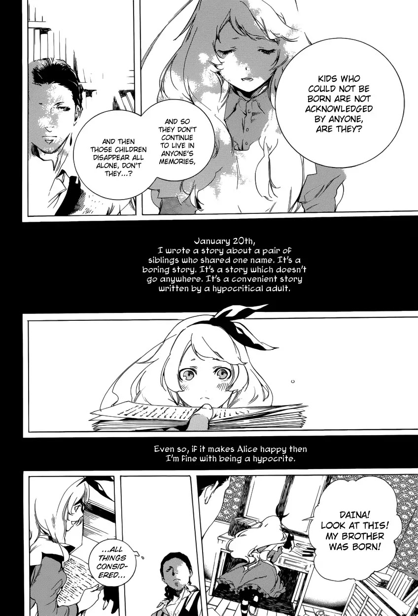 Are You Alice? Chapter 52 page 13 - Chapter 52: Days