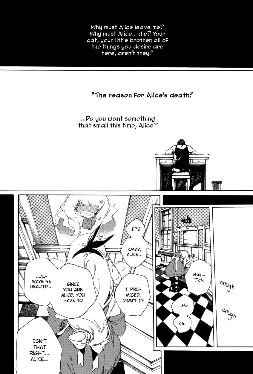 Are You Alice? Chapter 52 page 15 - Chapter 52: Days