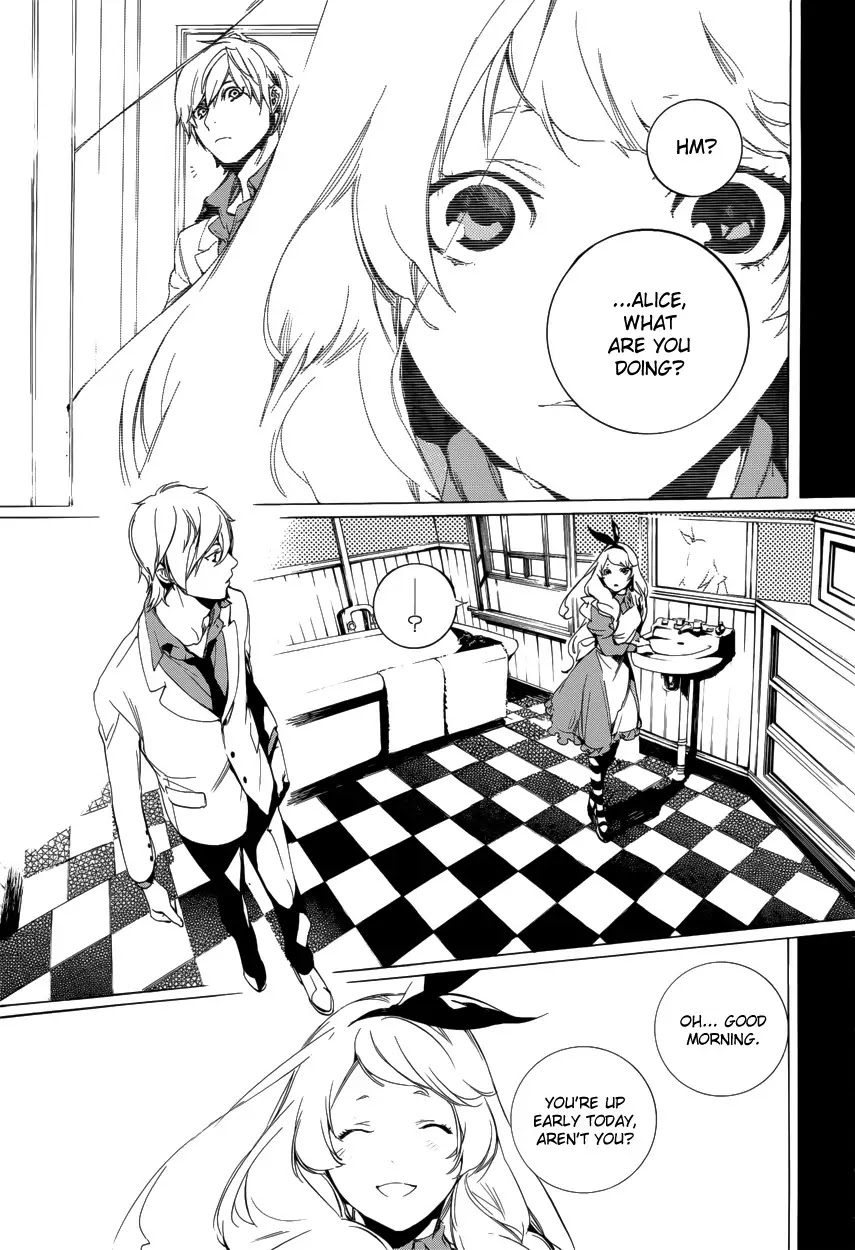 Are You Alice? Chapter 52 page 16 - Chapter 52: Days