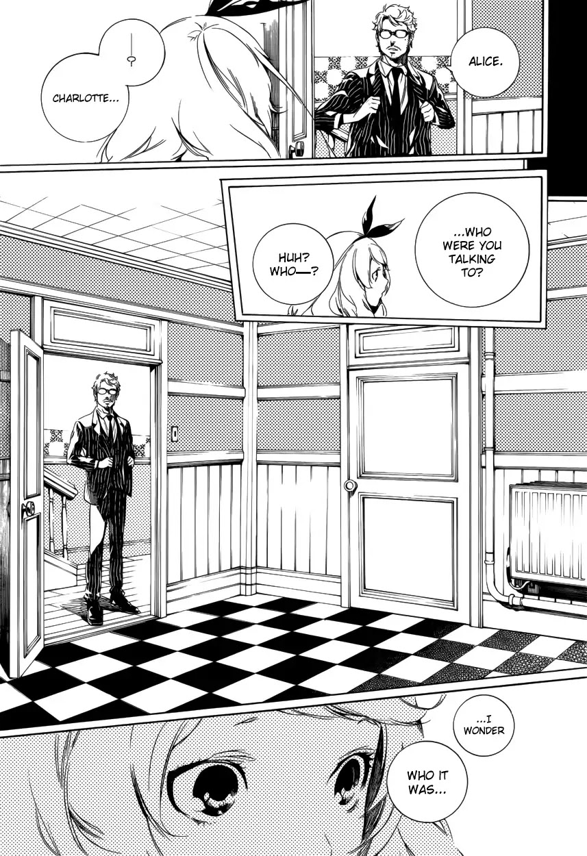 Are You Alice? Chapter 52 page 18 - Chapter 52: Days