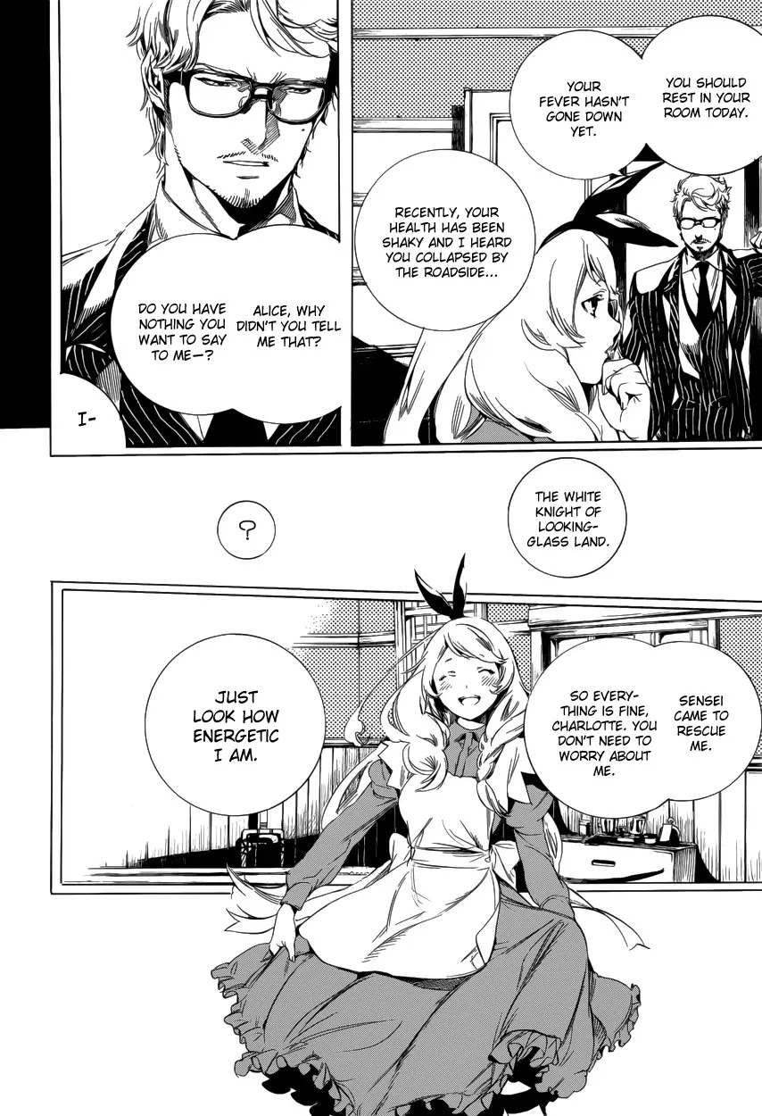 Are You Alice? Chapter 52 page 19 - Chapter 52: Days