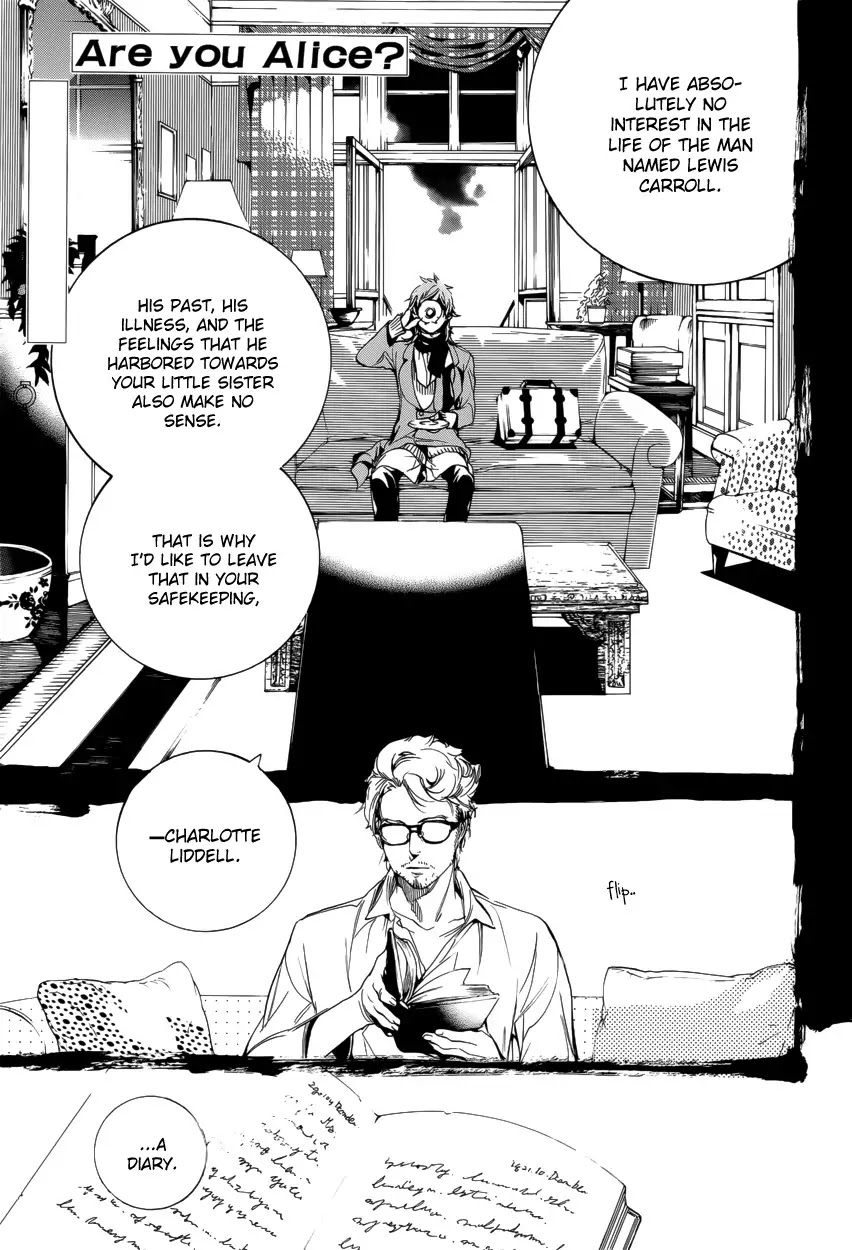 Are You Alice? Chapter 52 page 2 - Chapter 52: Days