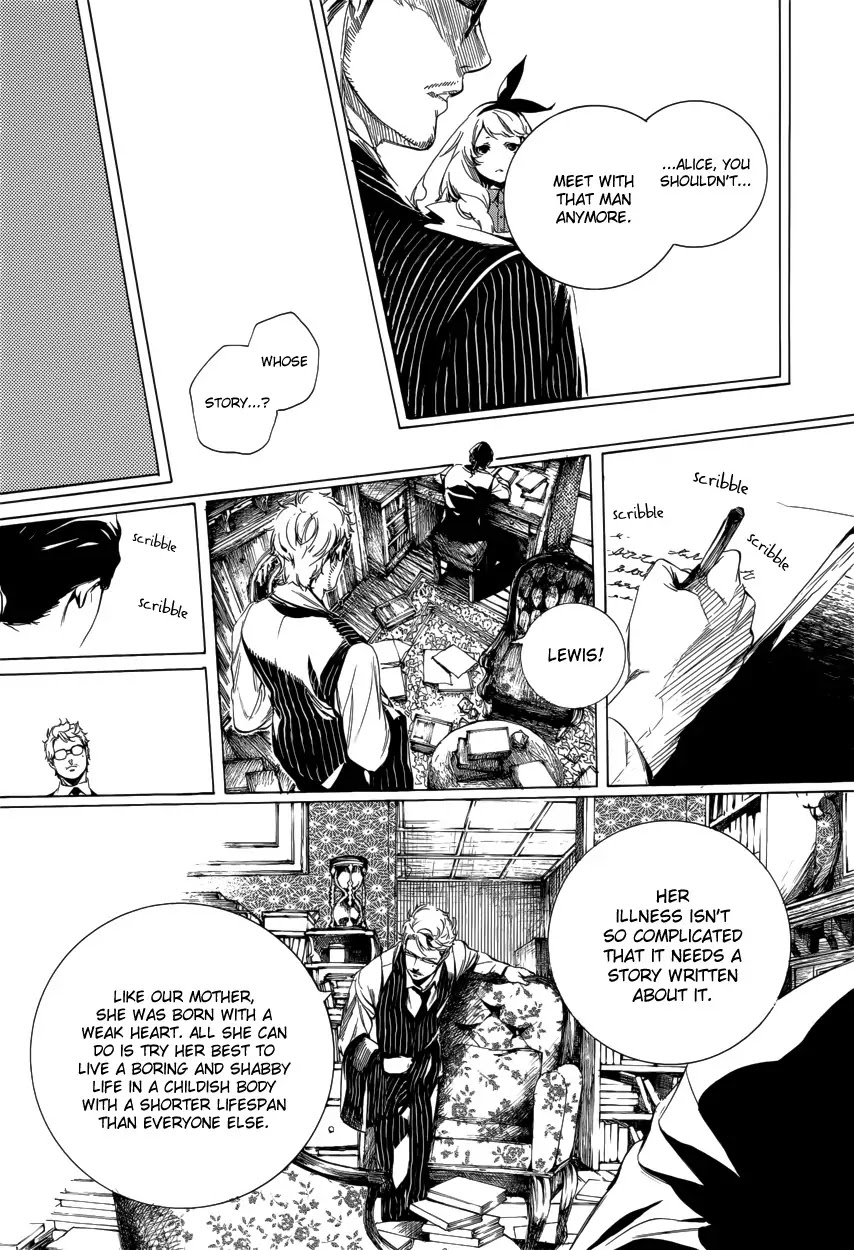 Are You Alice? Chapter 52 page 20 - Chapter 52: Days