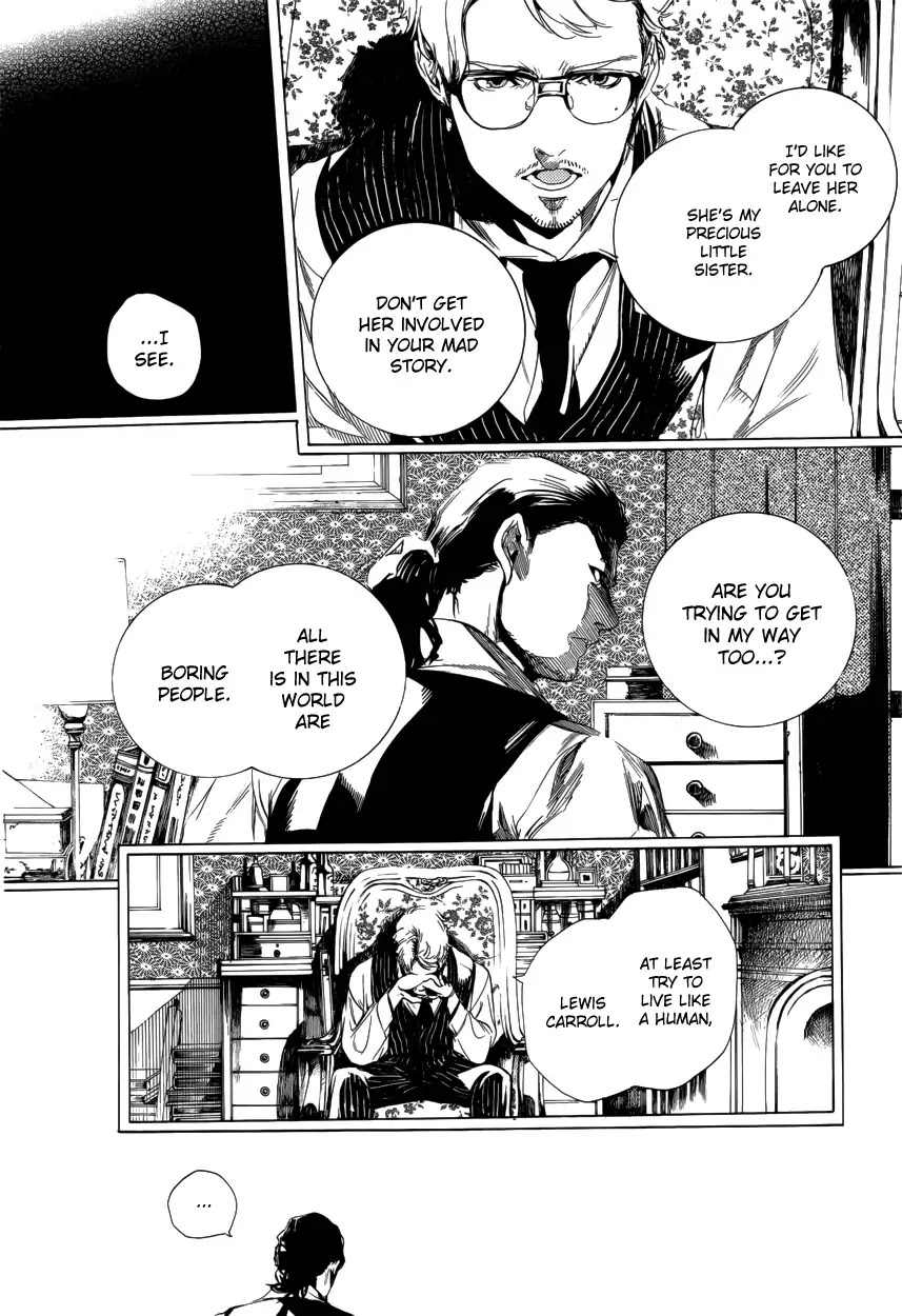 Are You Alice? Chapter 52 page 21 - Chapter 52: Days