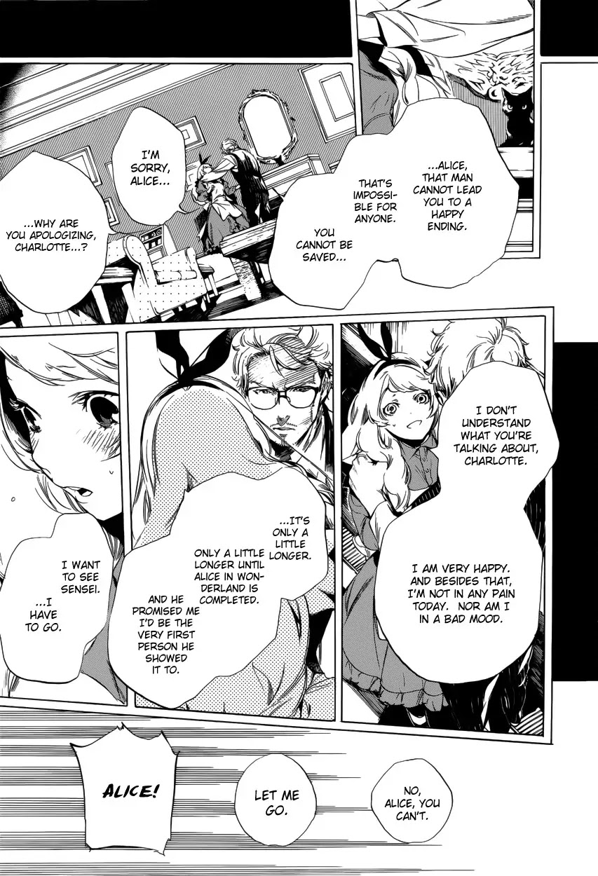 Are You Alice? Chapter 52 page 22 - Chapter 52: Days