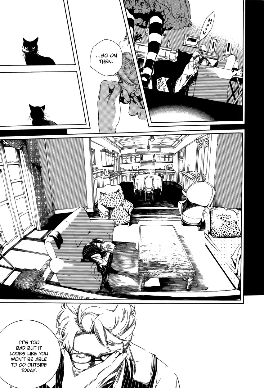 Are You Alice? Chapter 52 page 24 - Chapter 52: Days
