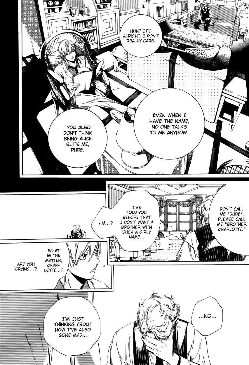 Are You Alice? Chapter 52 page 25 - Chapter 52: Days