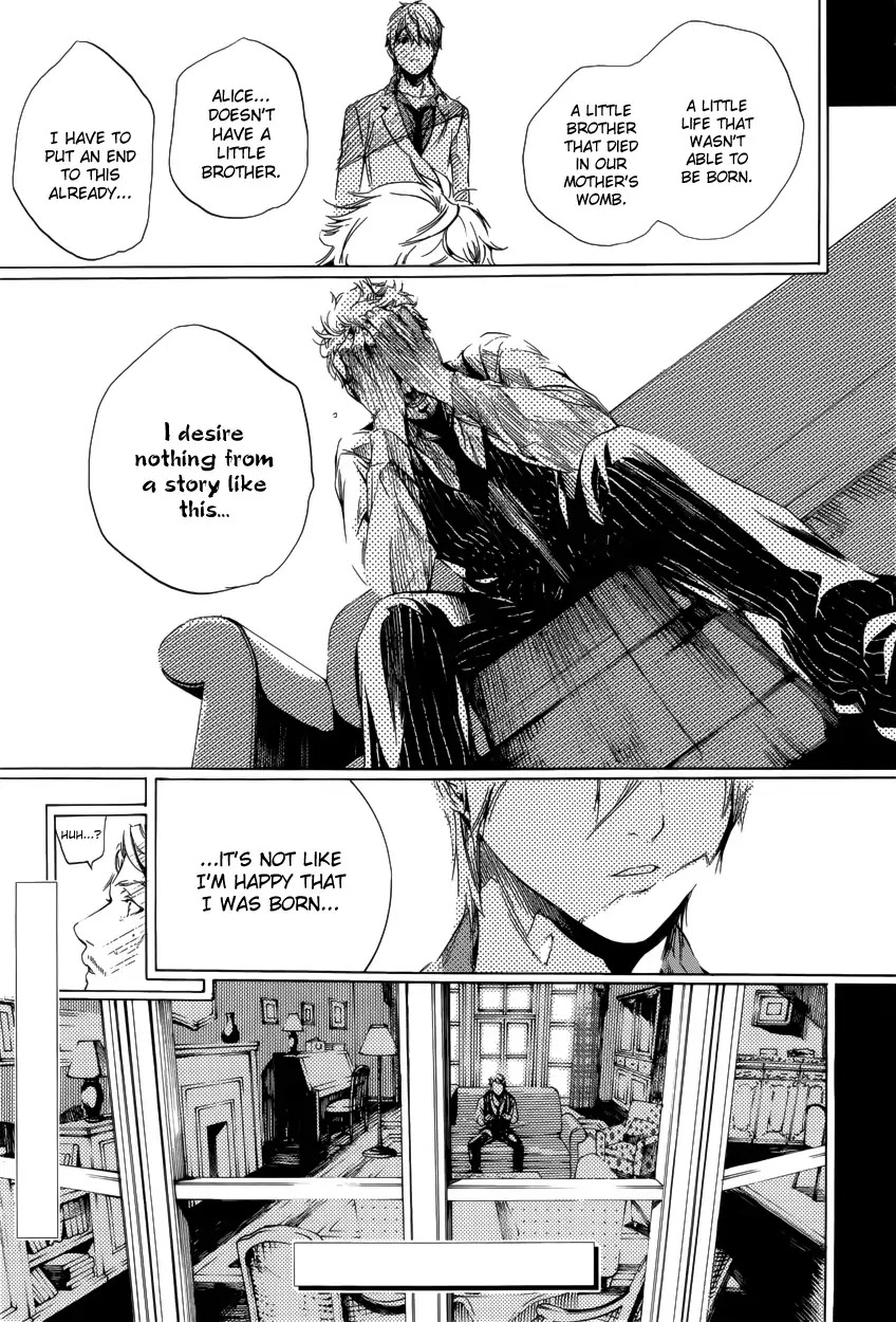Are You Alice? Chapter 52 page 26 - Chapter 52: Days
