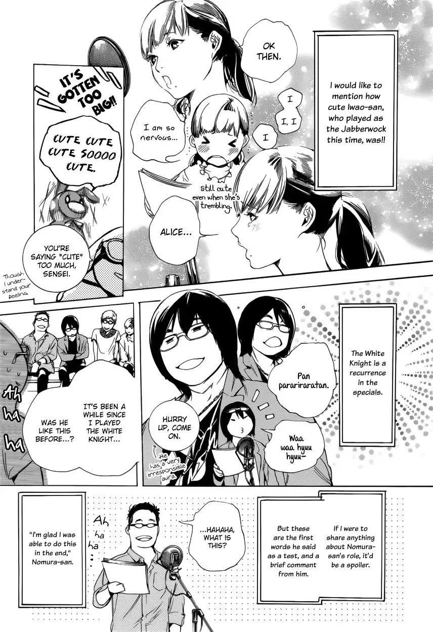 Are You Alice? Chapter 52 page 29 - Chapter 52: Days