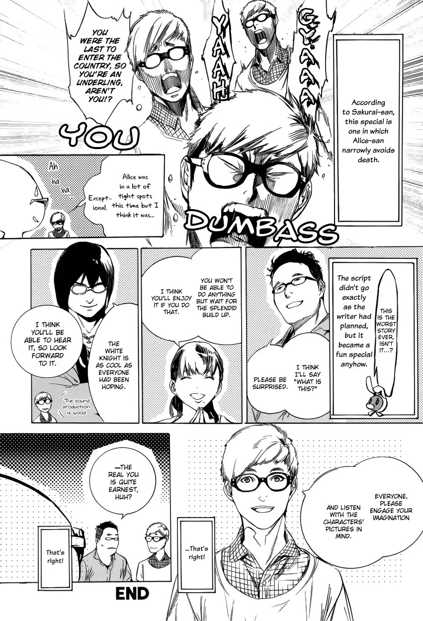 Are You Alice? Chapter 52 page 30 - Chapter 52: Days