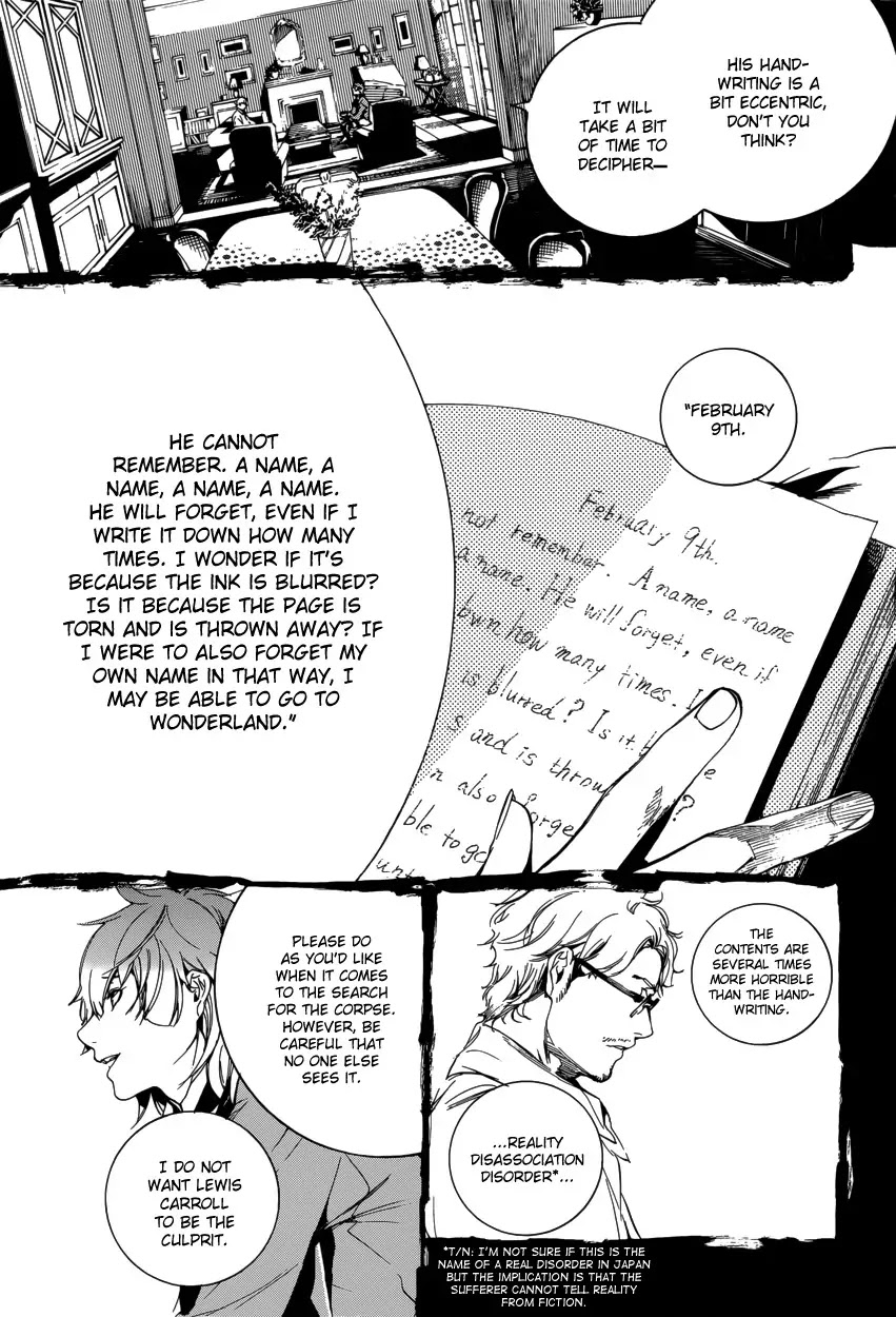 Are You Alice? Chapter 52 page 4 - Chapter 52: Days