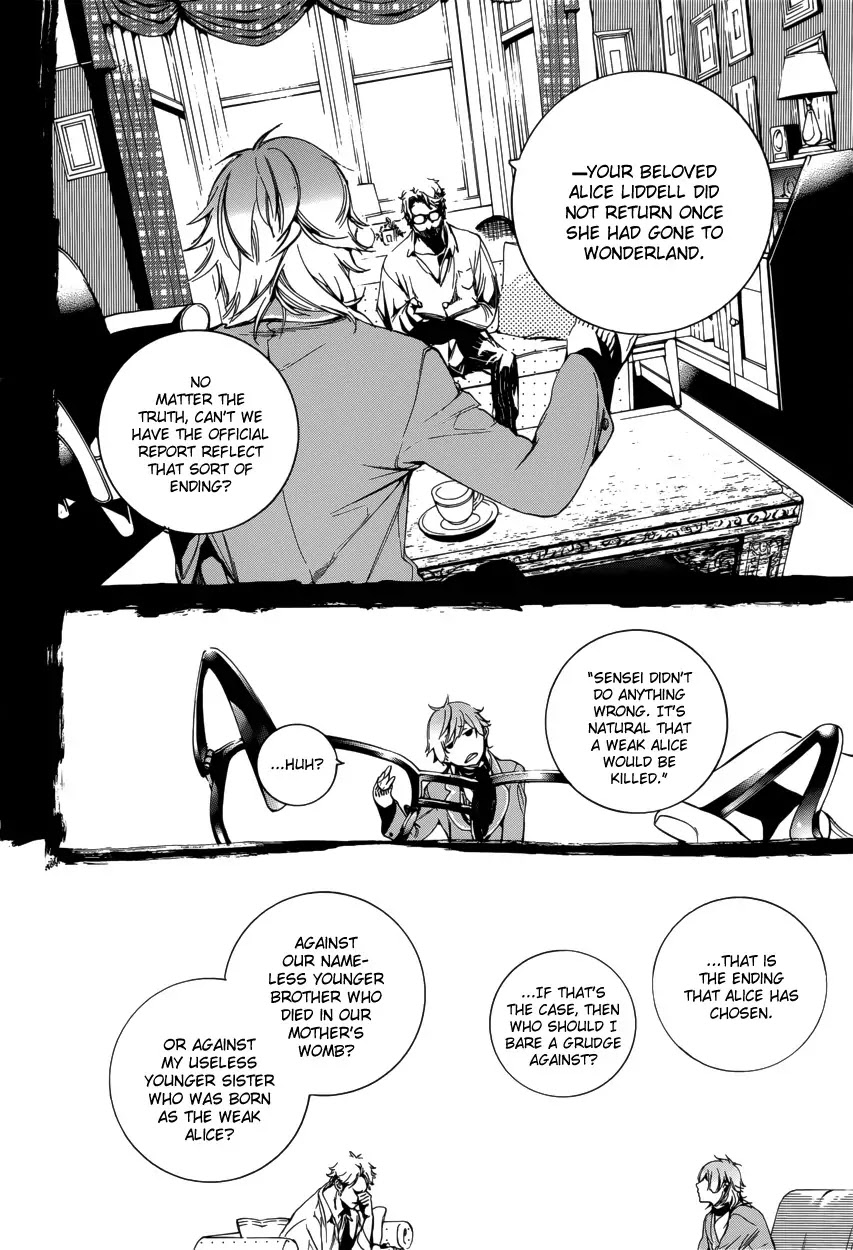 Are You Alice? Chapter 52 page 5 - Chapter 52: Days