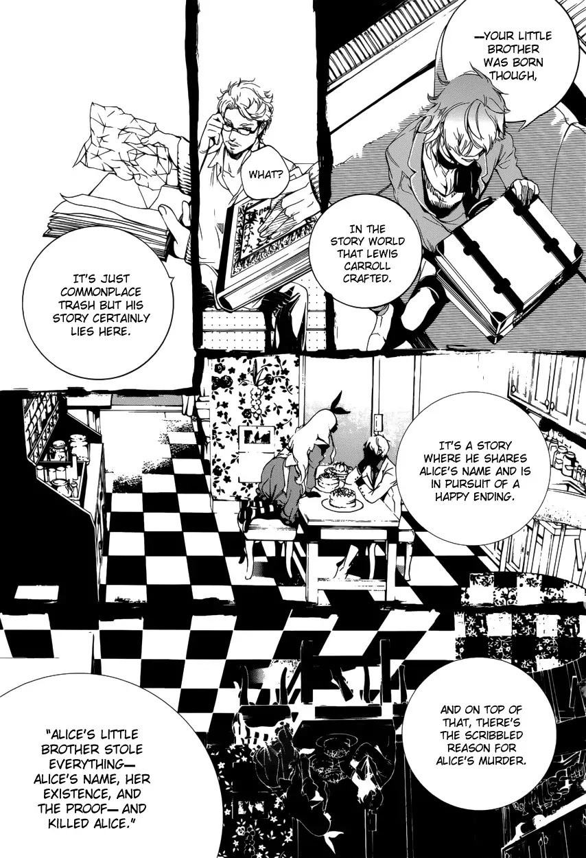 Are You Alice? Chapter 52 page 6 - Chapter 52: Days