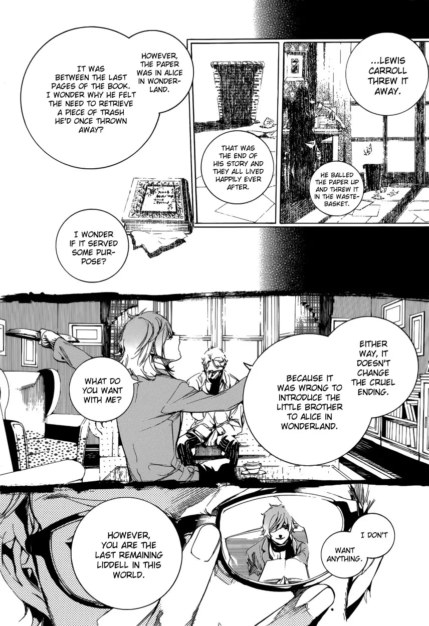Are You Alice? Chapter 52 page 7 - Chapter 52: Days