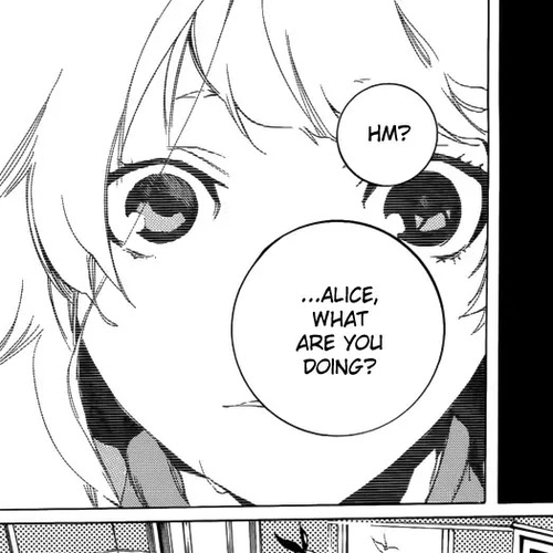 Are You Alice? Chapter 52: Days cover