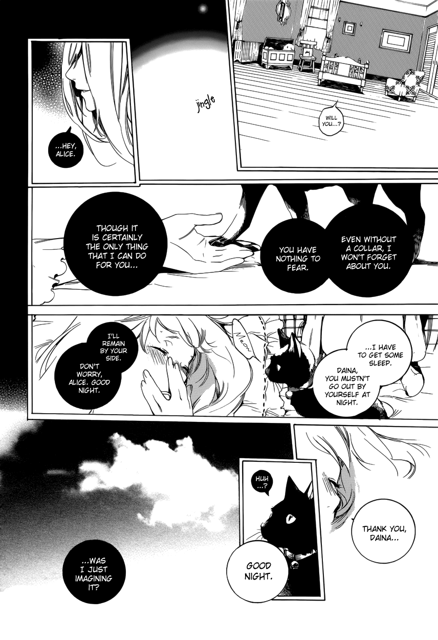 Are You Alice? Chapter 53 page 11 - Chapter 53: It was sweet of you to come