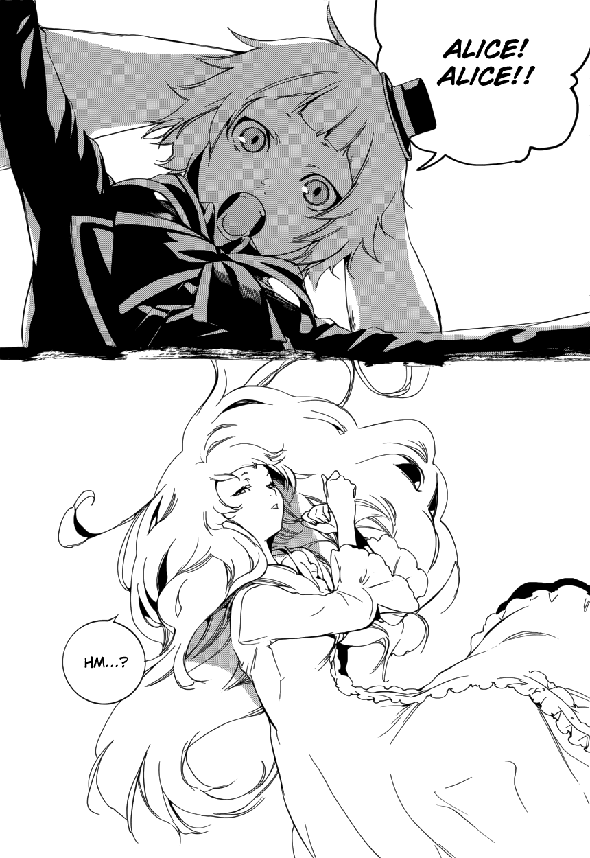 Are You Alice? Chapter 53 page 12 - Chapter 53: It was sweet of you to come