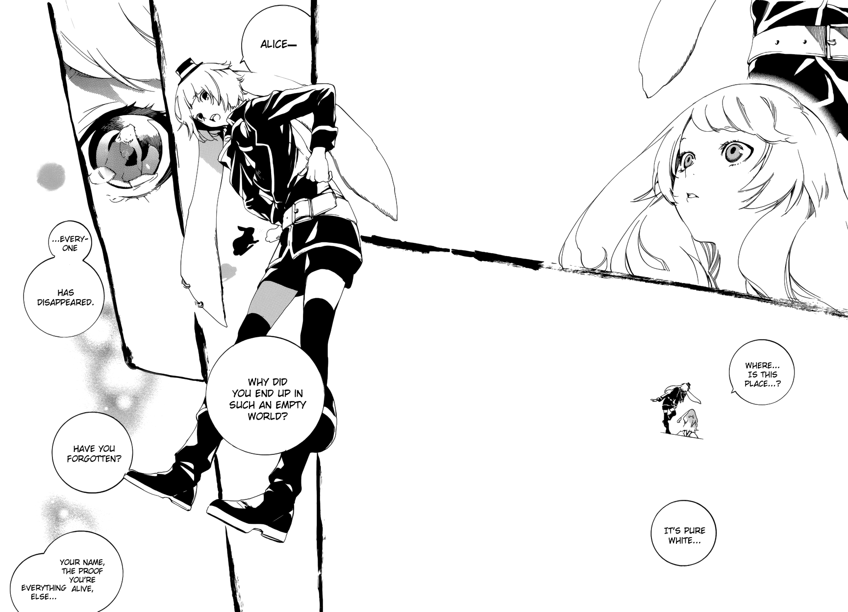 Are You Alice? Chapter 53 page 13 - Chapter 53: It was sweet of you to come