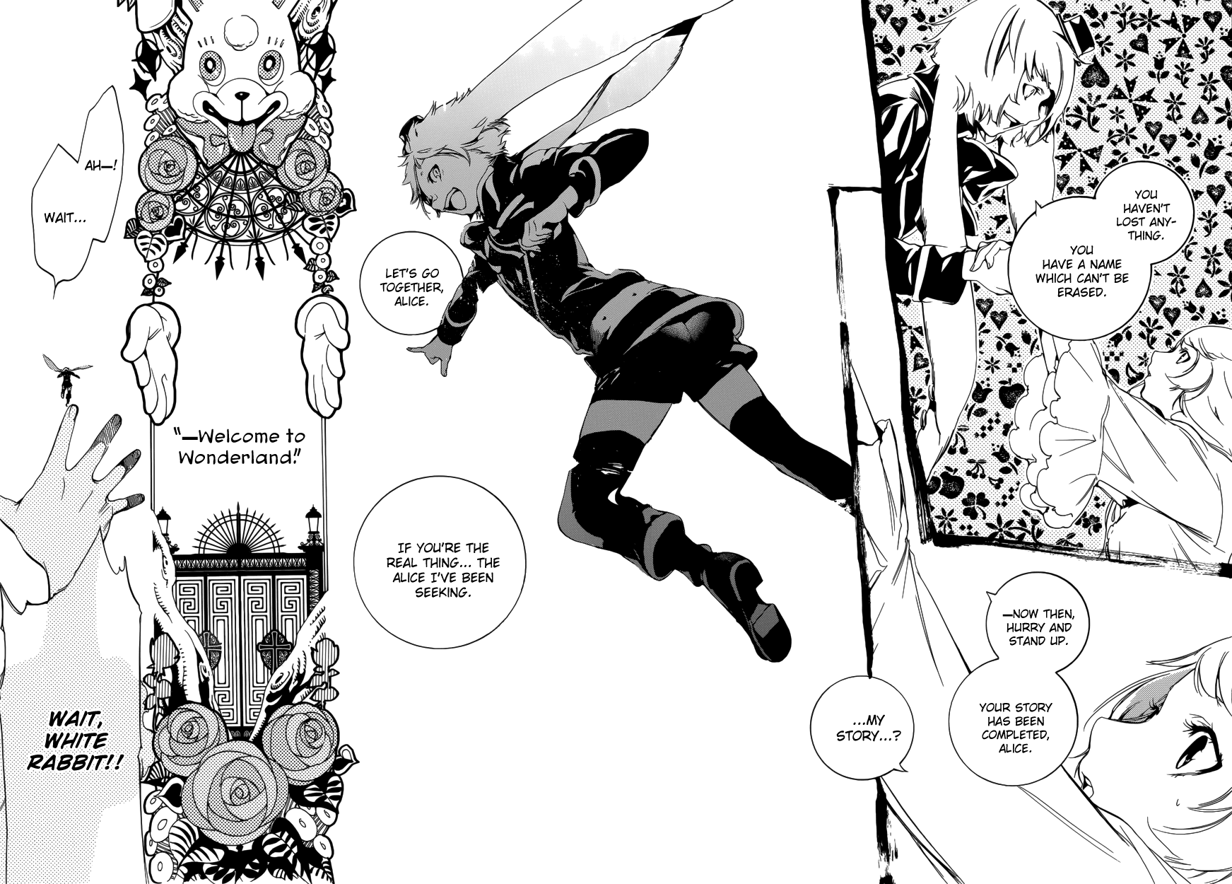 Are You Alice? Chapter 53 page 14 - Chapter 53: It was sweet of you to come