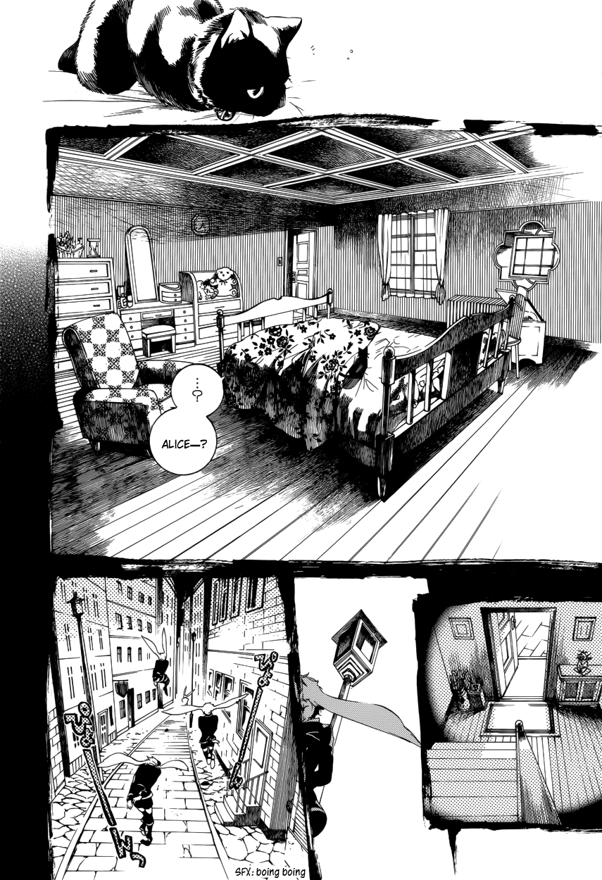 Are You Alice? Chapter 53 page 15 - Chapter 53: It was sweet of you to come