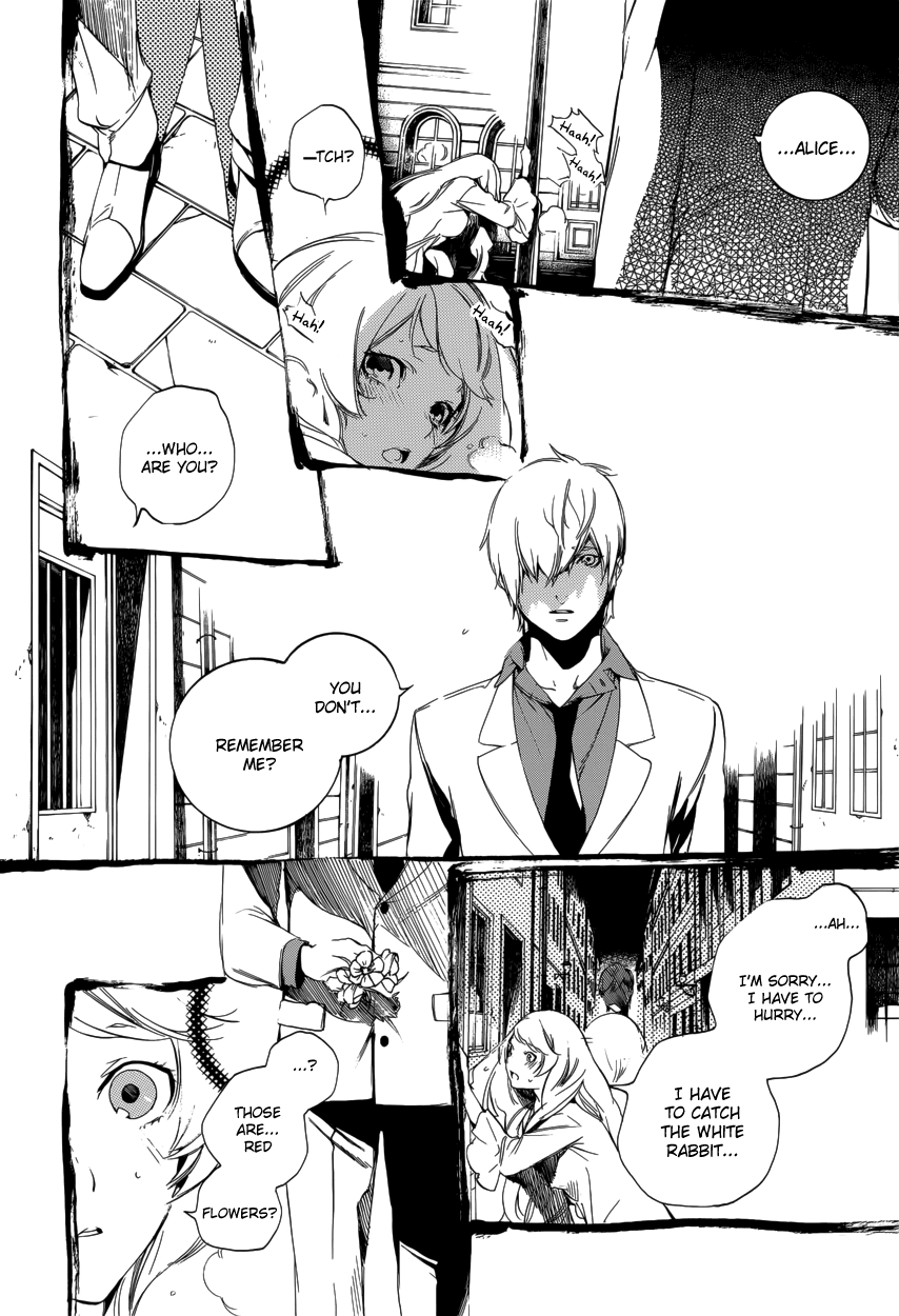 Are You Alice? Chapter 53 page 17 - Chapter 53: It was sweet of you to come