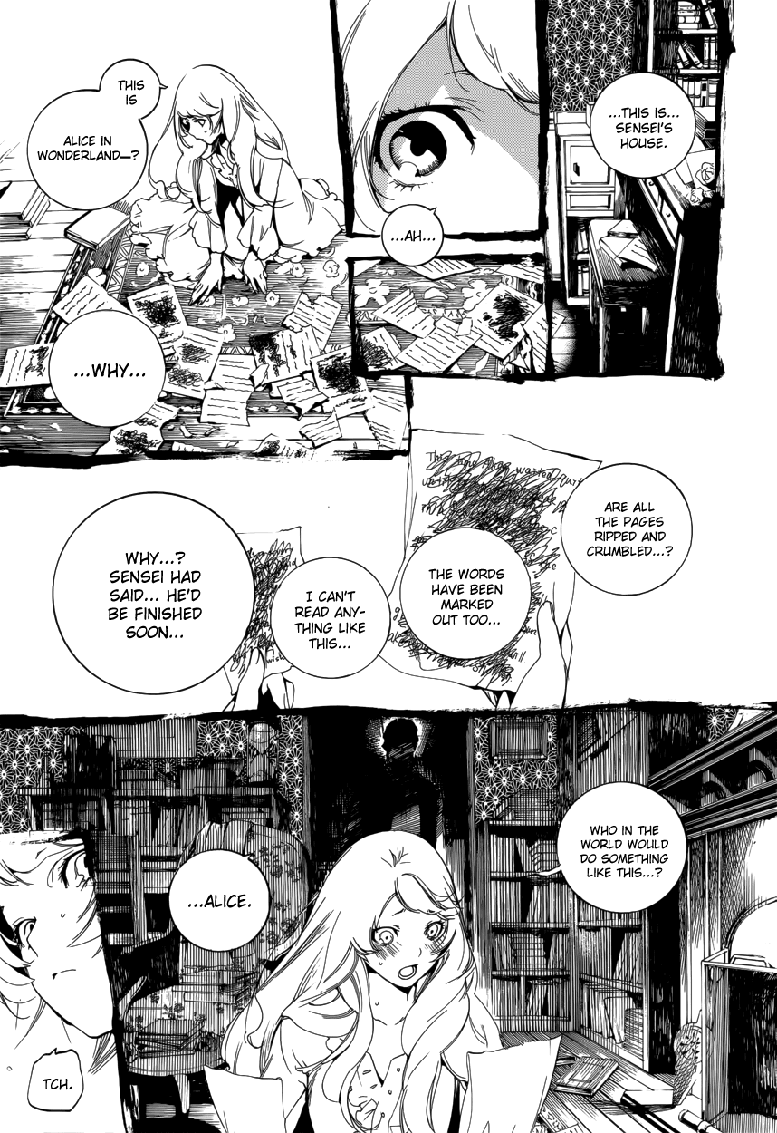Are You Alice? Chapter 53 page 20 - Chapter 53: It was sweet of you to come
