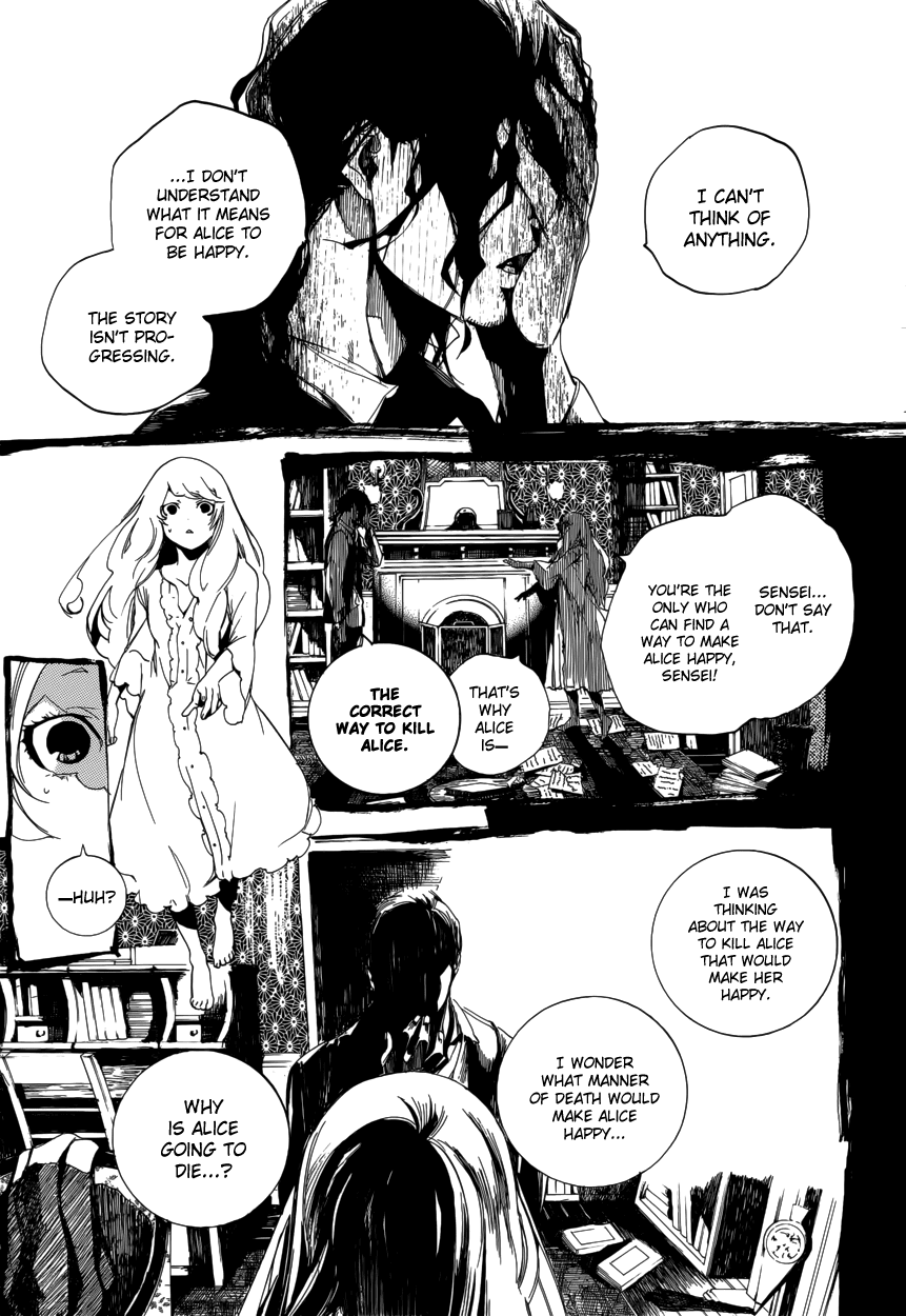 Are You Alice? Chapter 53 page 22 - Chapter 53: It was sweet of you to come