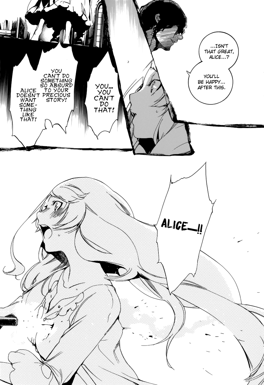 Are You Alice? Chapter 53 page 24 - Chapter 53: It was sweet of you to come