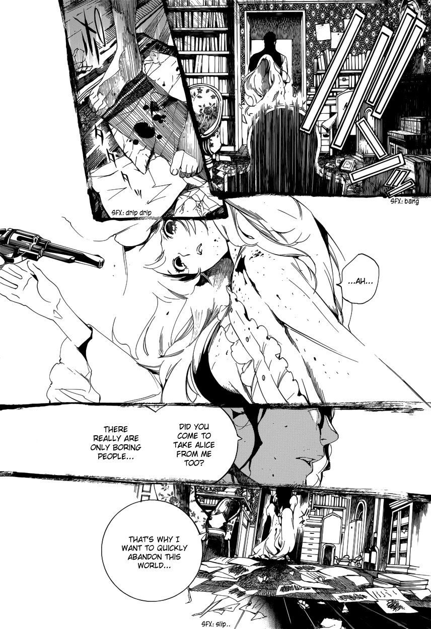 Are You Alice? Chapter 53 page 25 - Chapter 53: It was sweet of you to come
