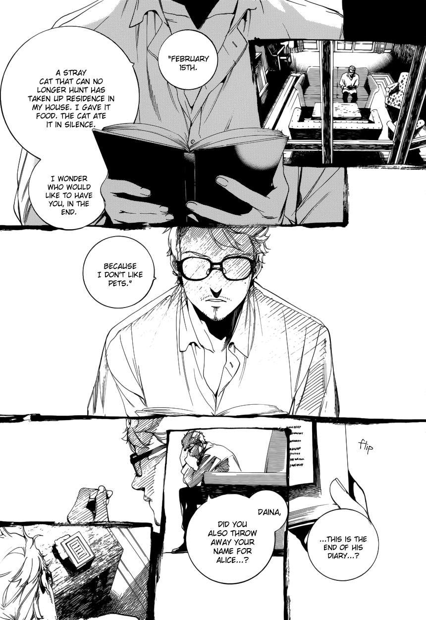 Are You Alice? Chapter 53 page 28 - Chapter 53: It was sweet of you to come
