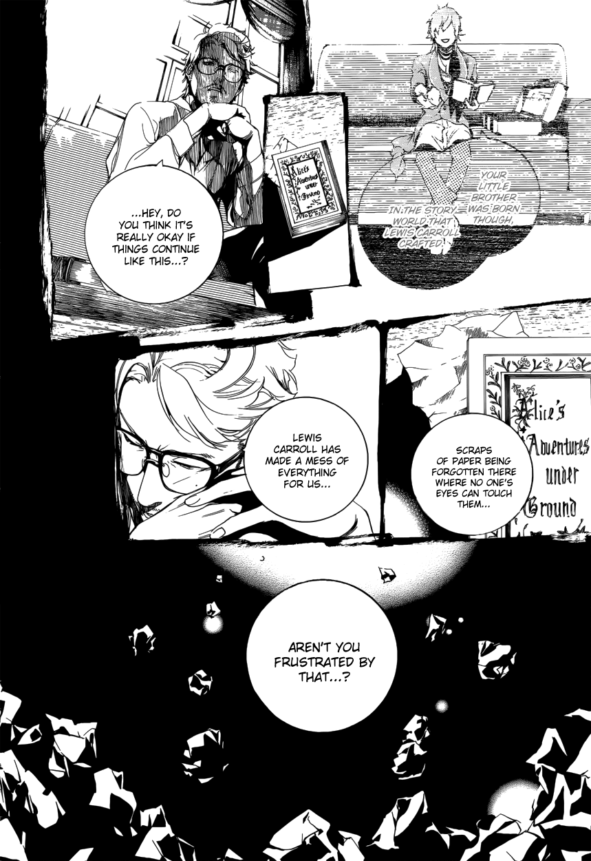 Are You Alice? Chapter 53 page 29 - Chapter 53: It was sweet of you to come