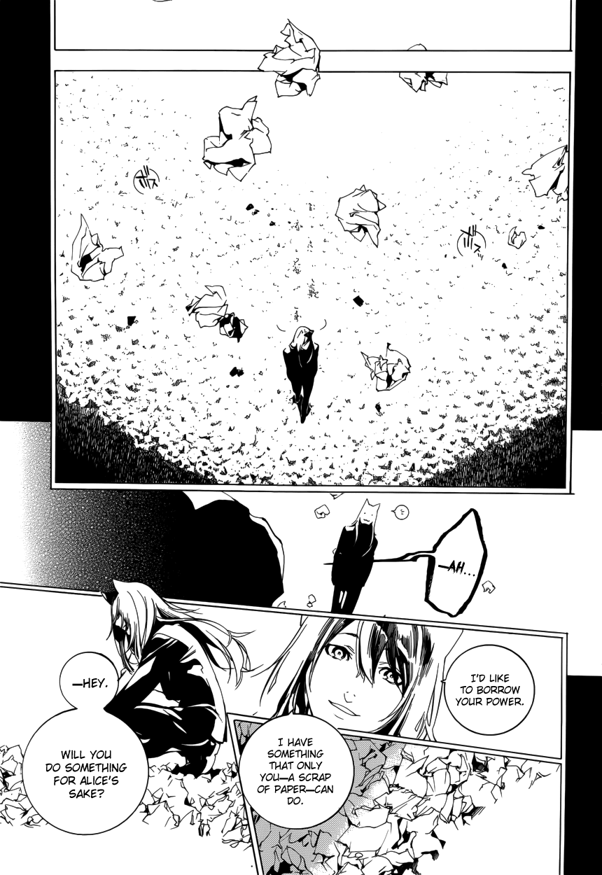Are You Alice? Chapter 53 page 30 - Chapter 53: It was sweet of you to come