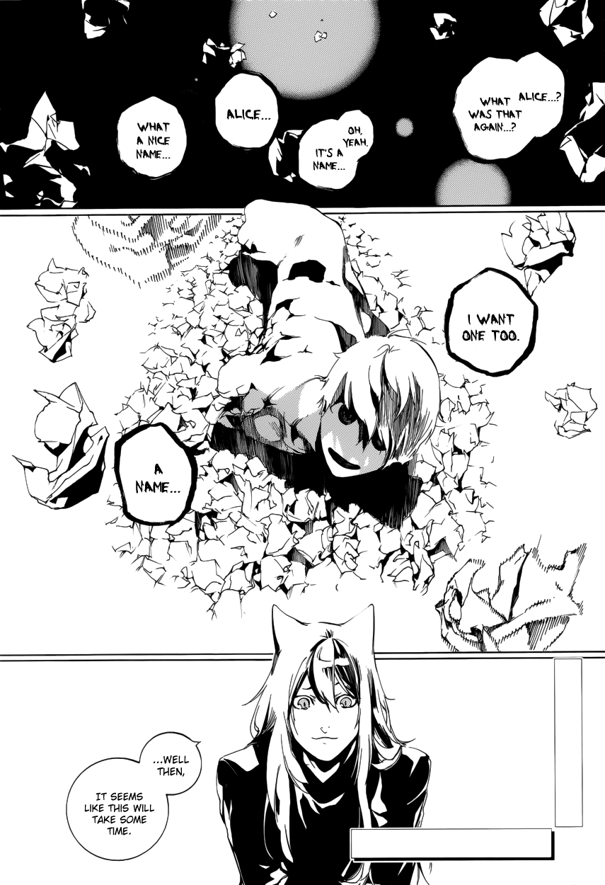 Are You Alice? Chapter 53 page 31 - Chapter 53: It was sweet of you to come