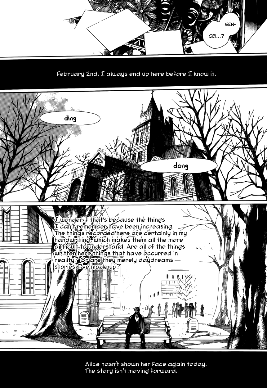 Are You Alice? Chapter 53 page 4 - Chapter 53: It was sweet of you to come