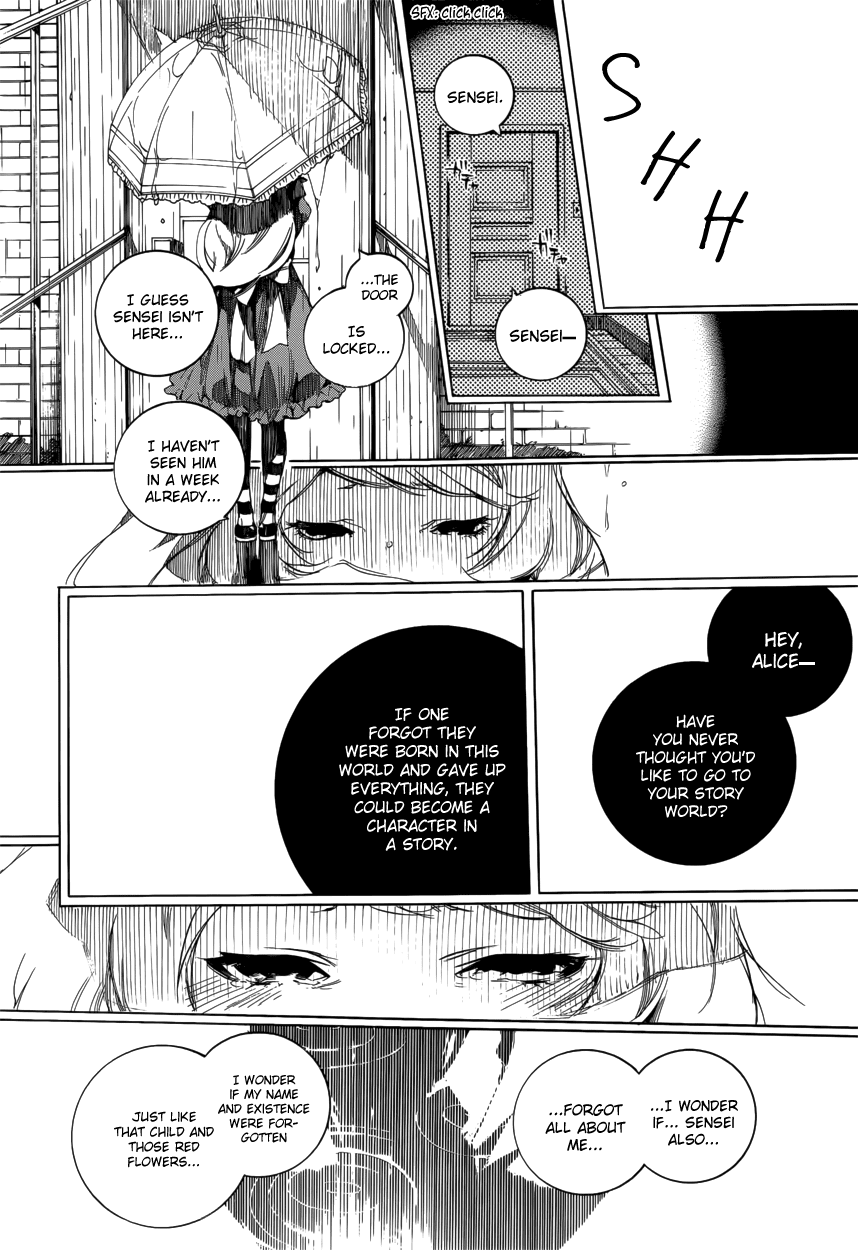 Are You Alice? Chapter 53 page 5 - Chapter 53: It was sweet of you to come