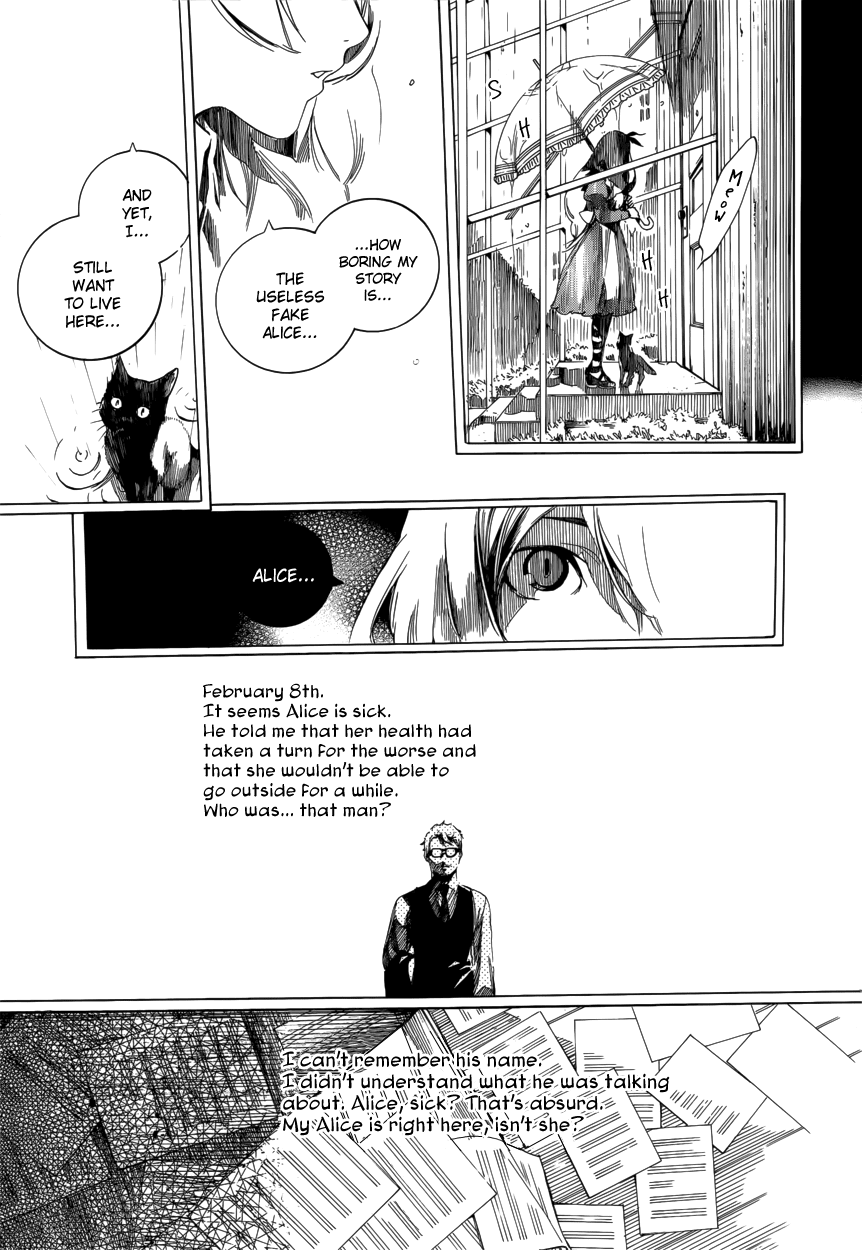 Are You Alice? Chapter 53 page 6 - Chapter 53: It was sweet of you to come