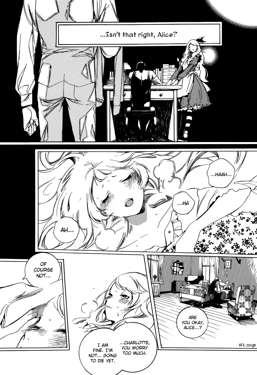 Are You Alice? Chapter 53 page 7 - Chapter 53: It was sweet of you to come
