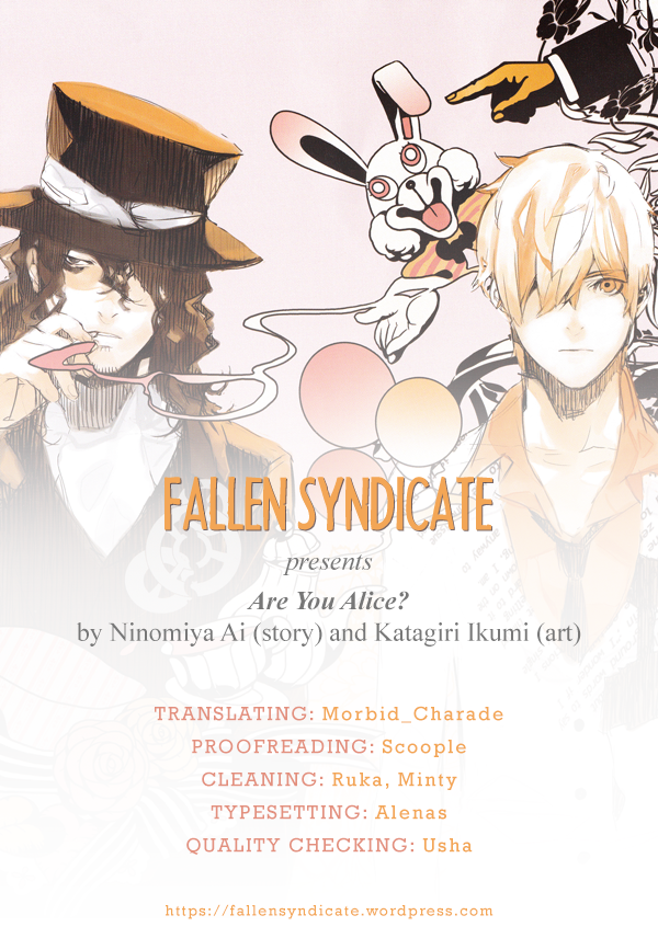 Are You Alice? Chapter 54 page 1 - Chapter 54: us-or-them