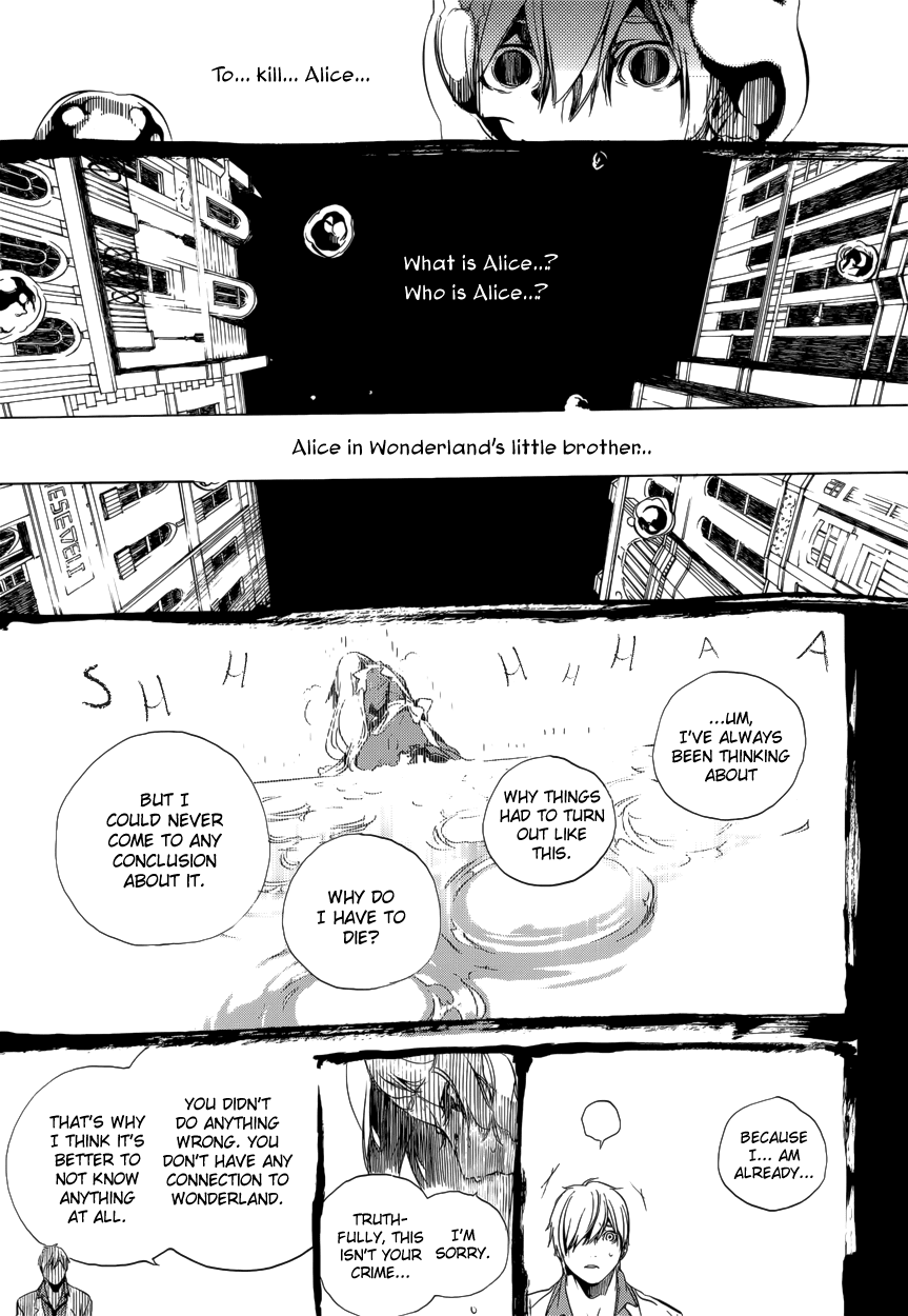 Are You Alice? Chapter 54 page 10 - Chapter 54: us-or-them