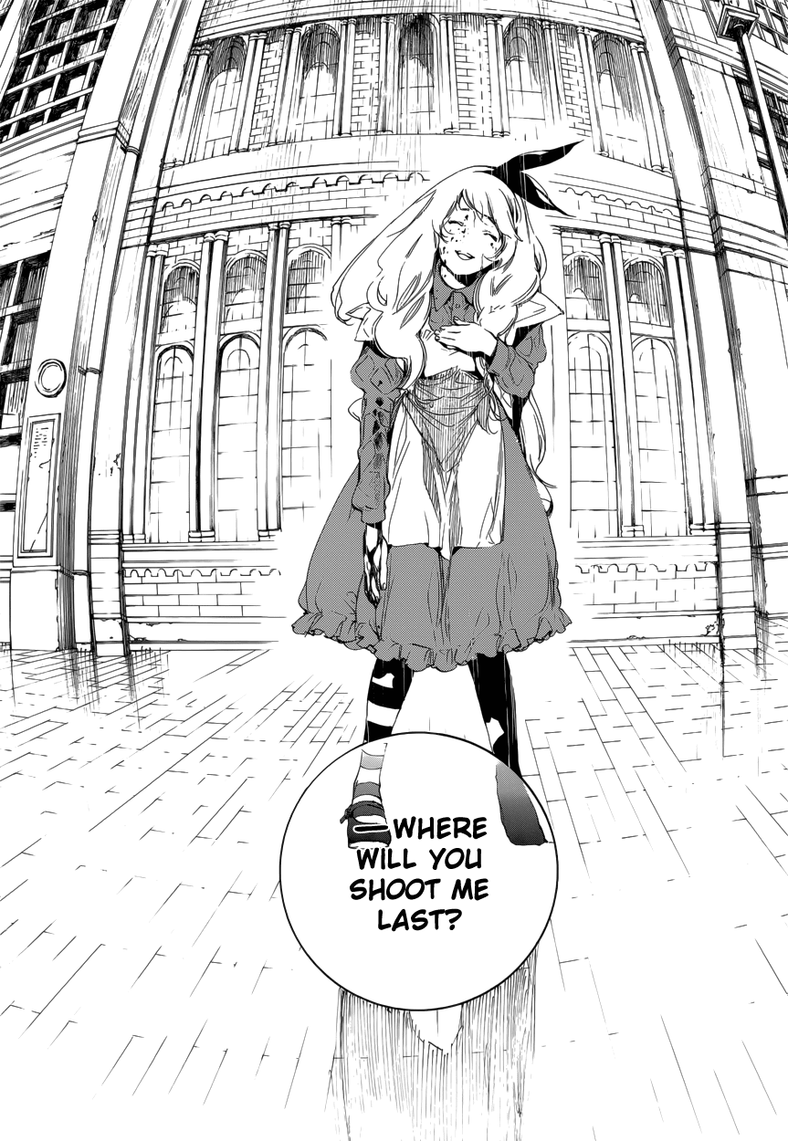 Are You Alice? Chapter 54 page 13 - Chapter 54: us-or-them