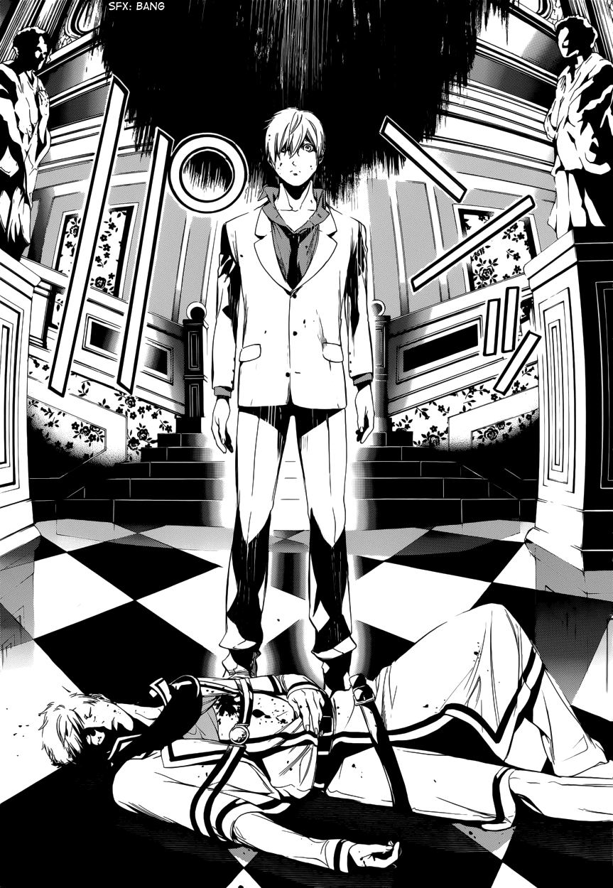 Are You Alice? Chapter 54 page 14 - Chapter 54: us-or-them