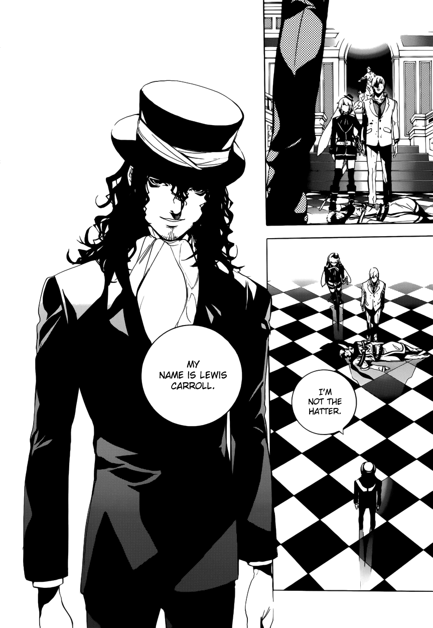 Are You Alice? Chapter 54 page 15 - Chapter 54: us-or-them