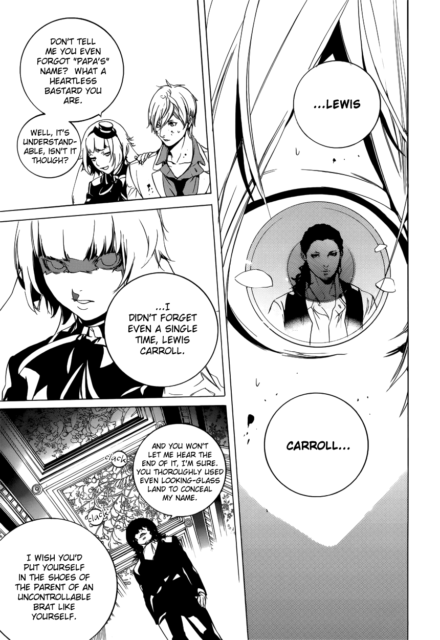 Are You Alice? Chapter 54 page 16 - Chapter 54: us-or-them